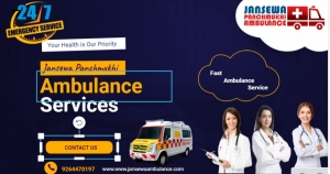 Reliable Ambulance Service in Camac Street by Jansewa